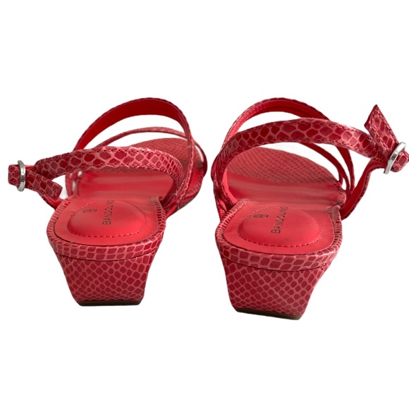 NWOT Bandolino “Tilly 3” Embellished Strap Sandal - Picture 4 of 10